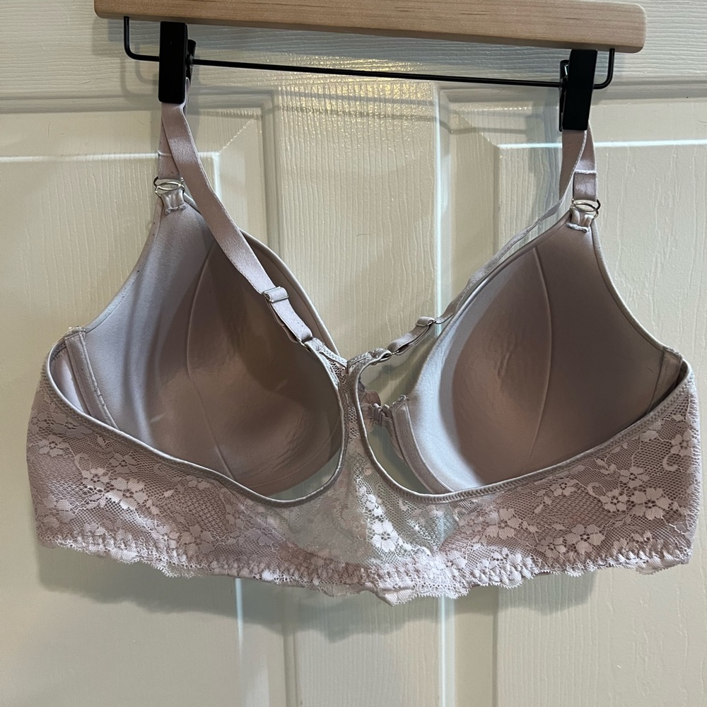 Maidenform One Fab Fit Full Coverage Lace Racerback Bra - Picture 2 of 6